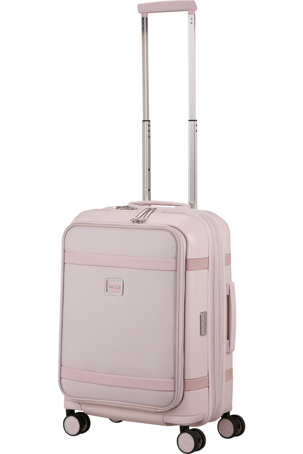 Valise cabine 4 roues - Image 55cm Rose easy access
