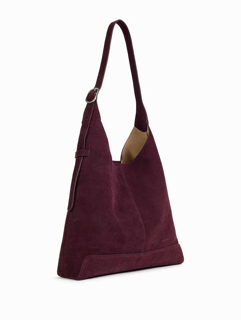 Sac Porté épaule - Donna Aubergine