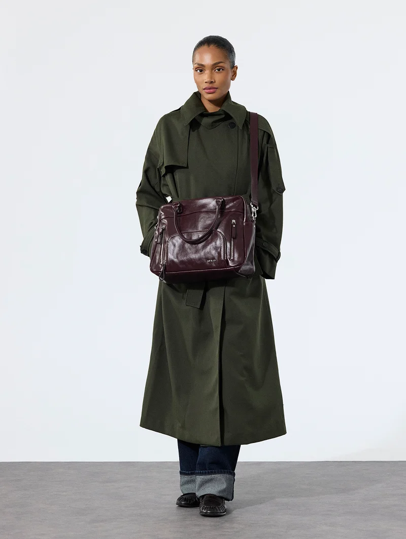 Sac à main - Macy Aubergine