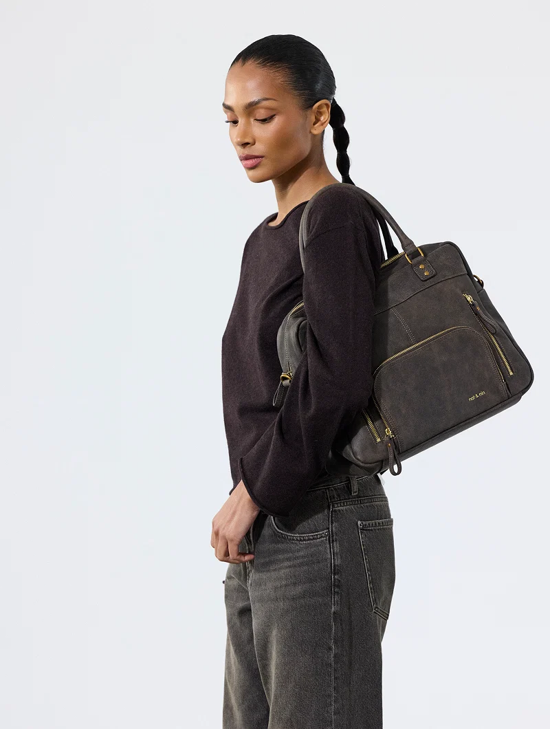 Sac à main - Macy Vintage Marron