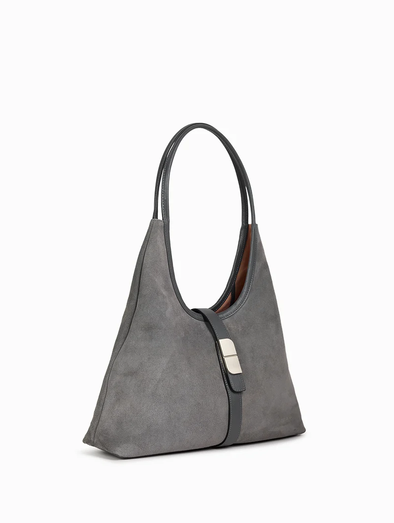 Sac Porté épaule - Roméo Gris Souris