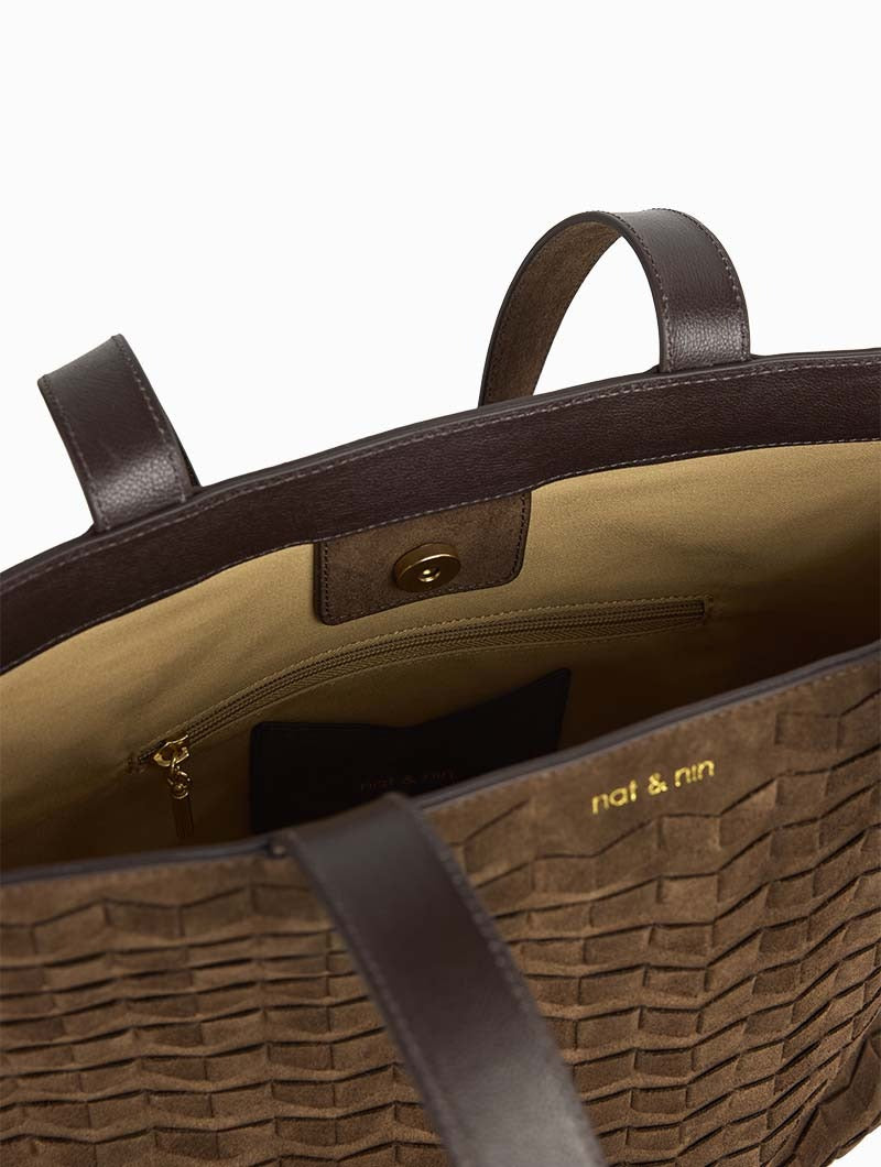 Sac Cabas - Telma Tressage Ébène