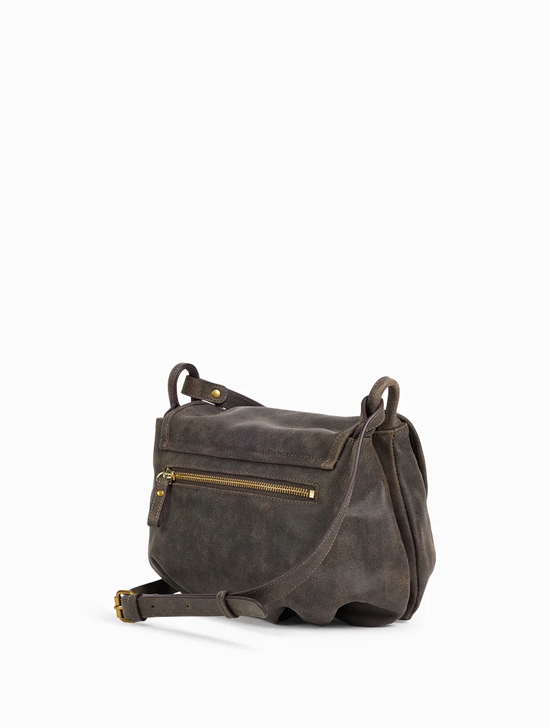 Sac bandoulière - Jen Vintage Marron