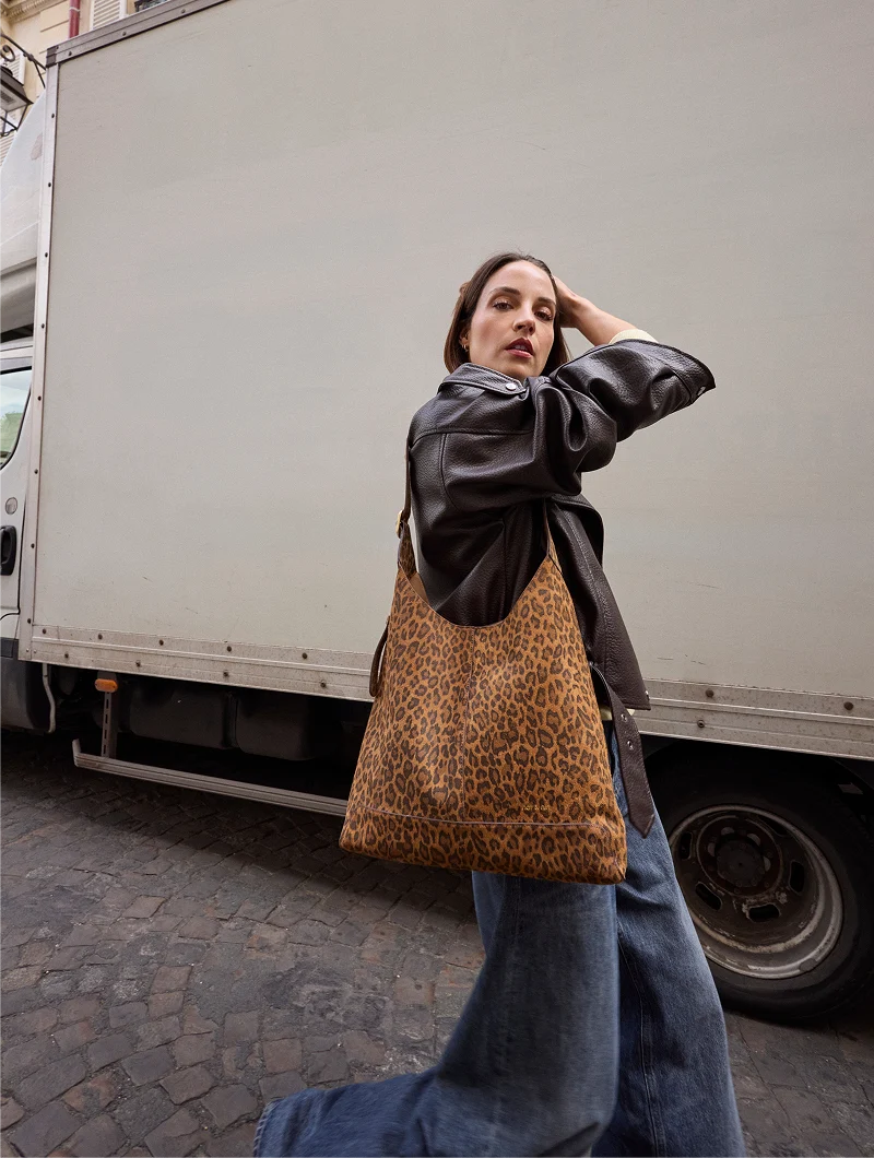 Sac Porté épaule - Donna Léopard