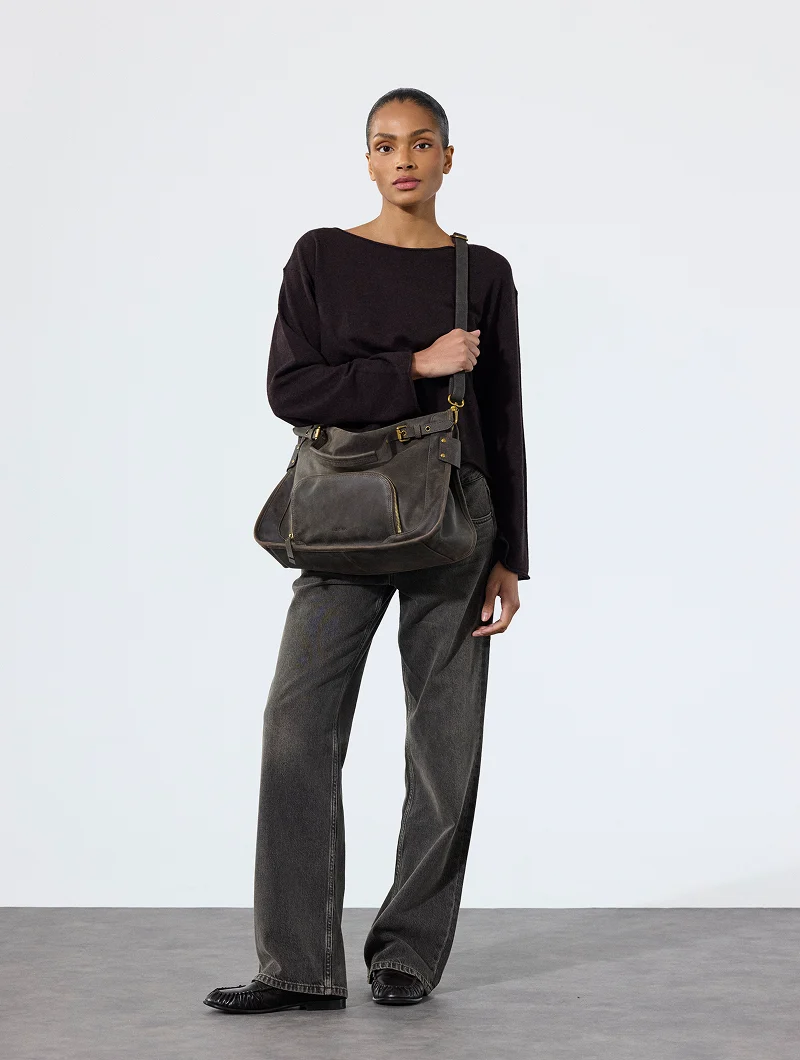 Sac à main - Meghan Vintage Marron