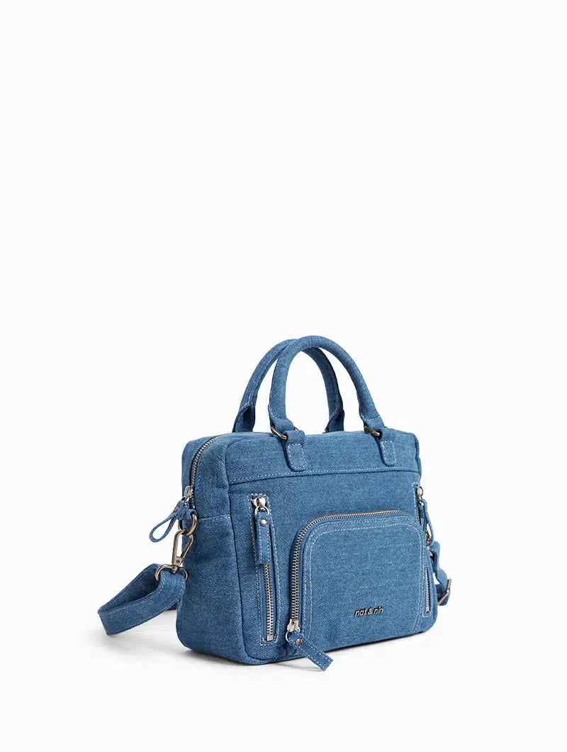 Sac à main - Mini Macy Denim Blue