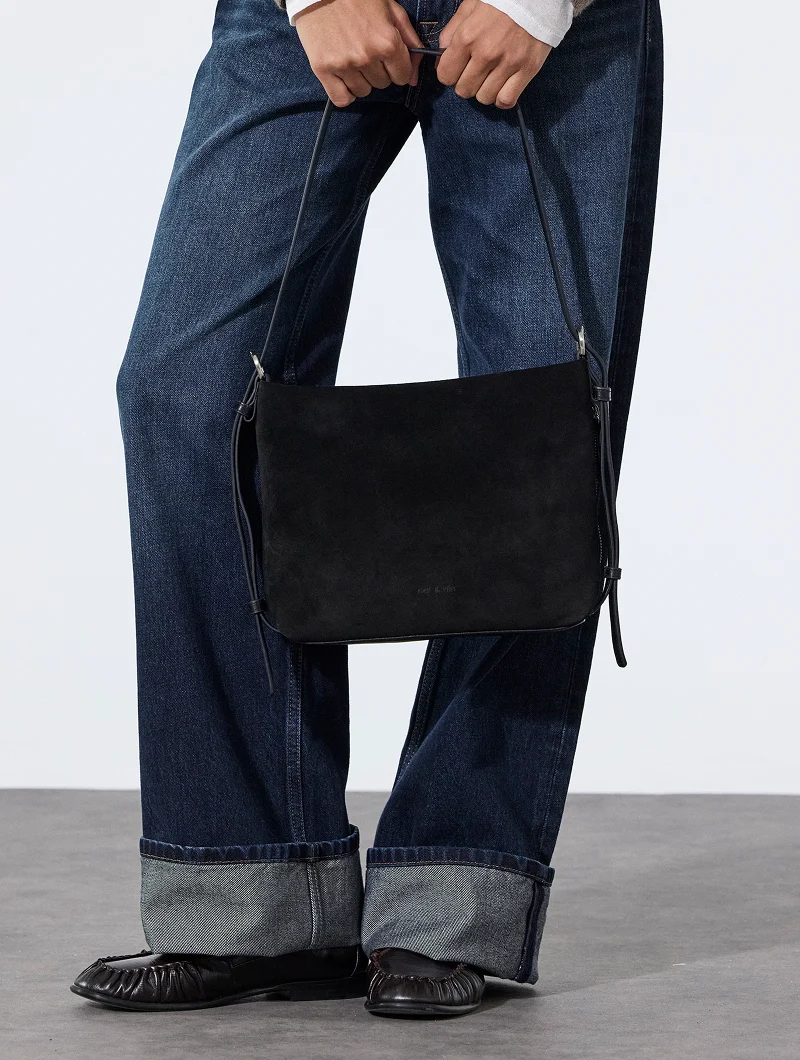 Sac bandoulière - Mini Moreen Noir
