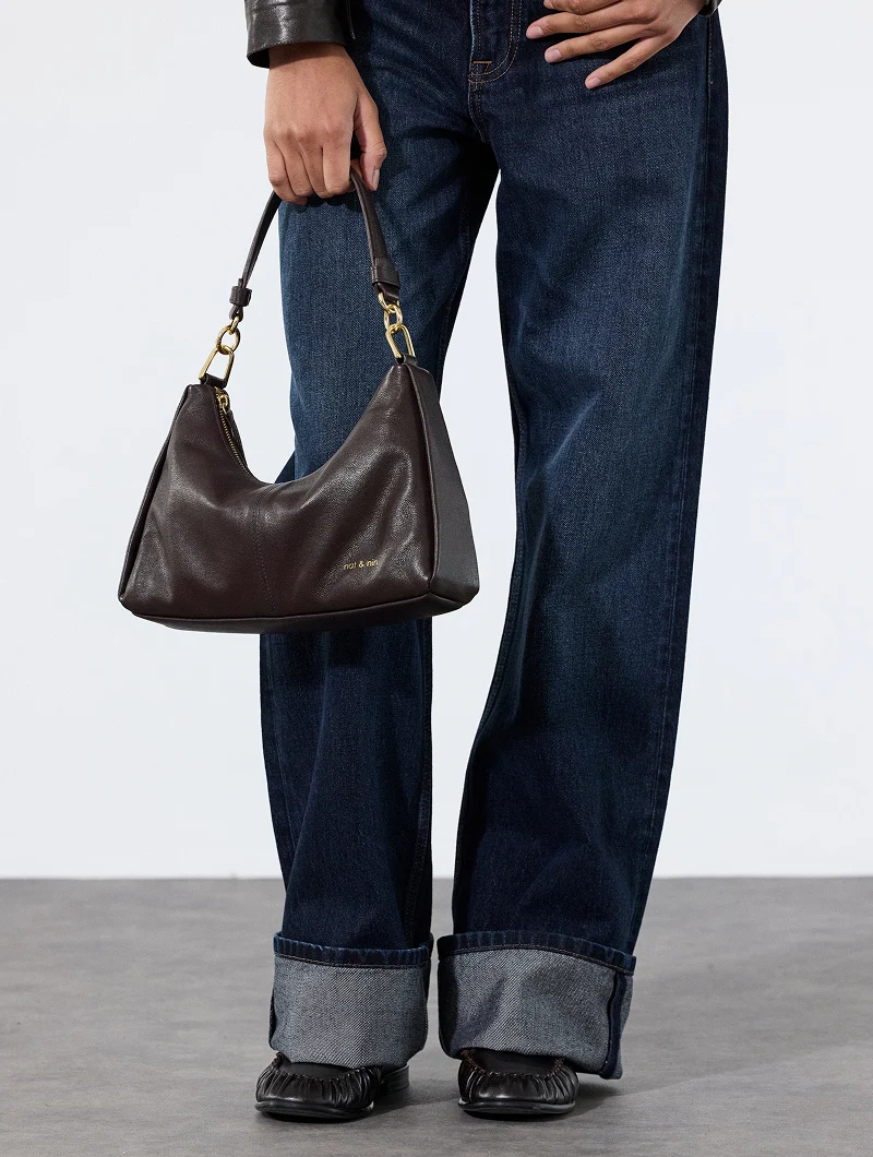 Sac Baguette - Réjina Ébène
