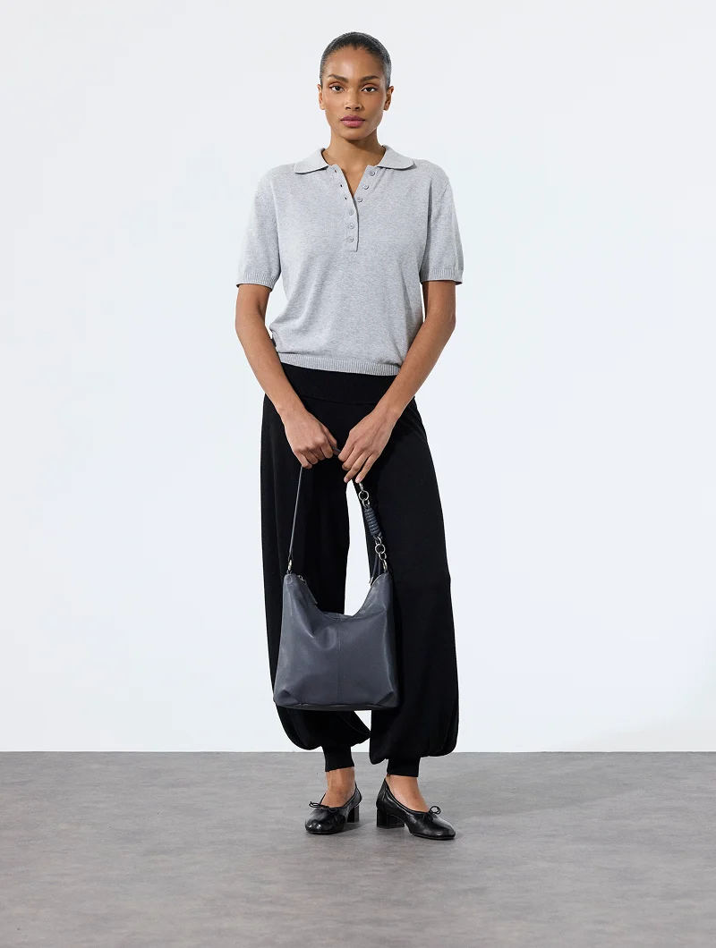 Sac Porté épaule - Sora Gris Souris