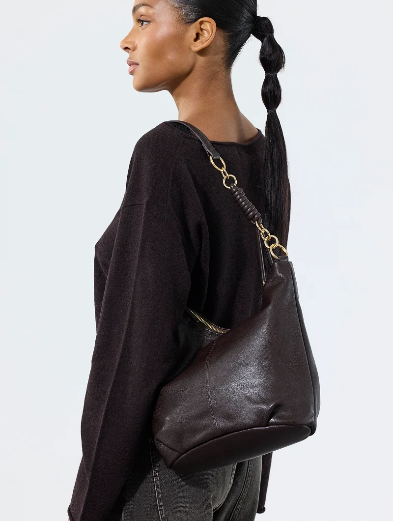 Sac Porté épaule - Sora Ébène