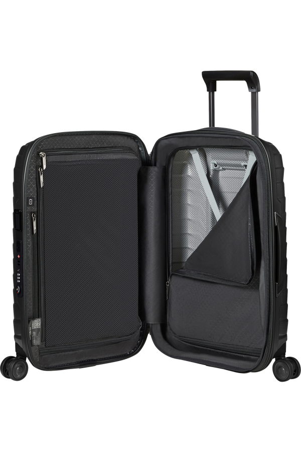 Valise Proxis 4 roues 55 Slim - Matt Graphite - Extensible