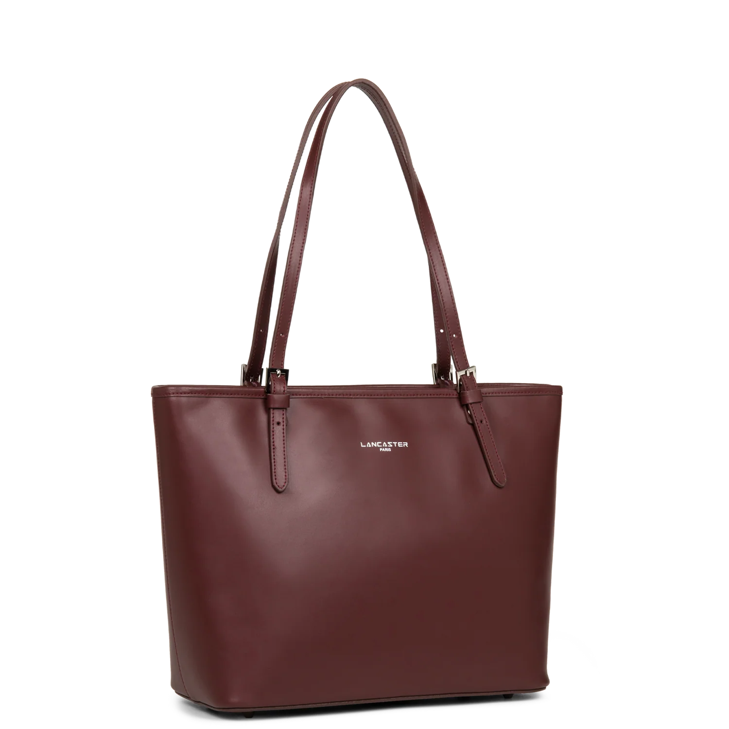 Sac cabas - Smooth S Bordeaux