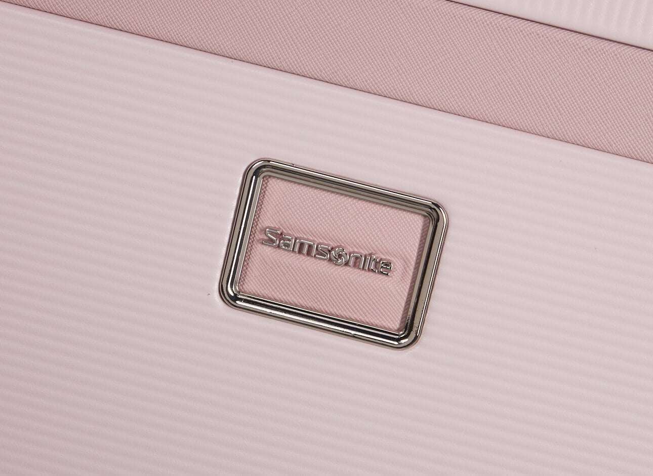 Valise cabine 4 roues - Image 55cm Rose easy access