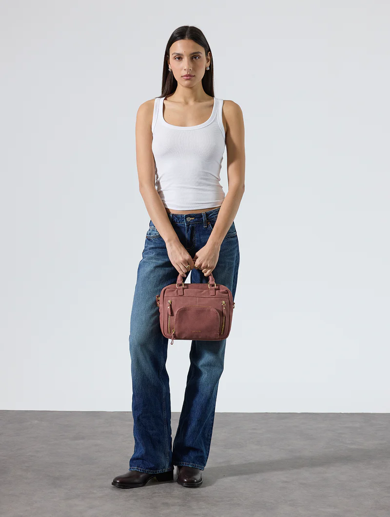 Sac à main - Mini Macy Bois de Rose