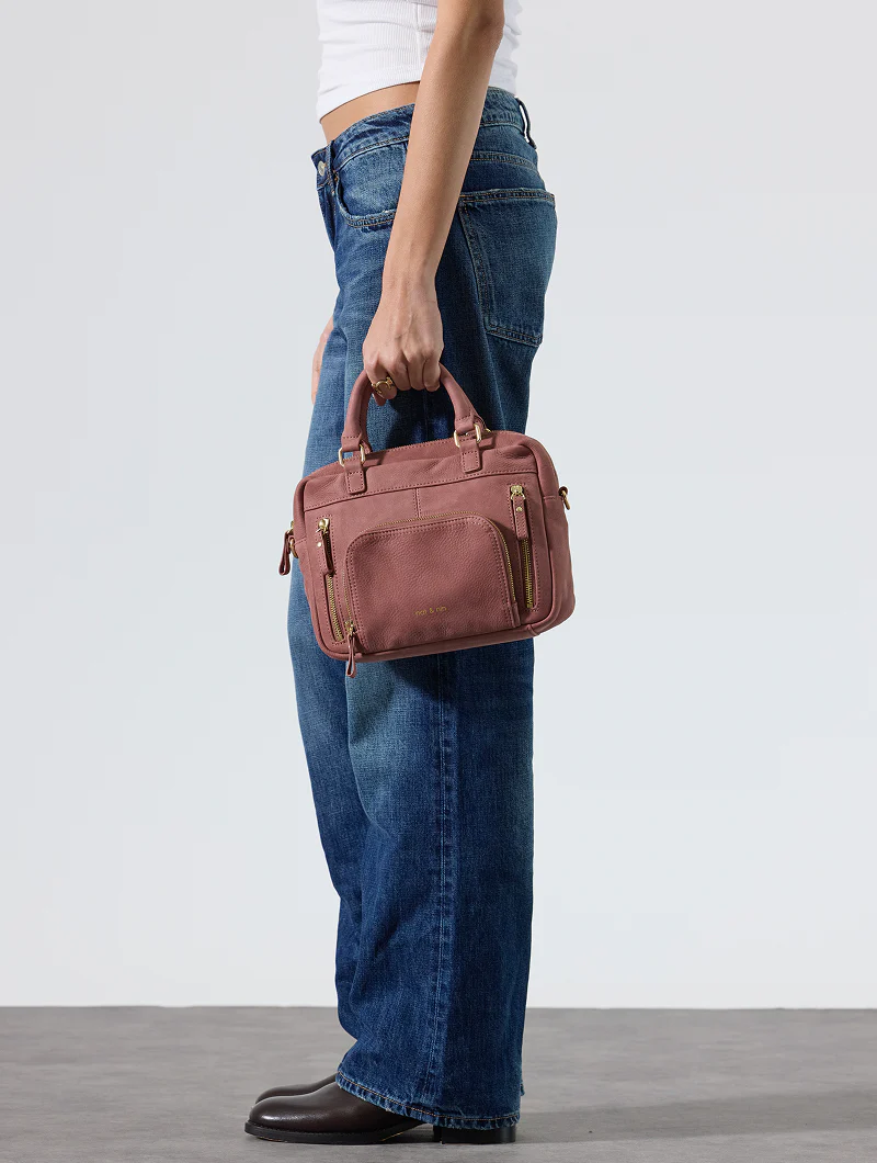 Sac à main - Mini Macy Bois de Rose