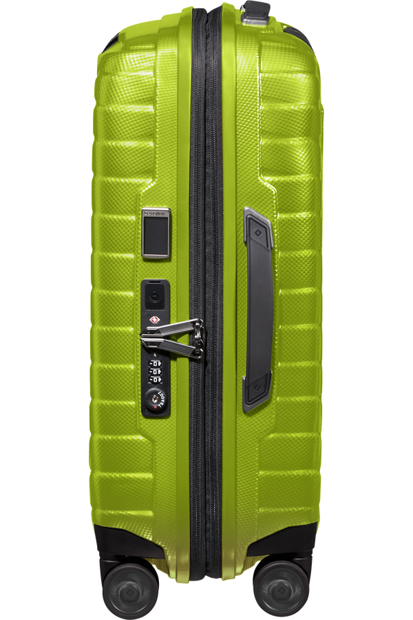 Valise Proxis 4 roues 55 Slim - Lime - Extensible