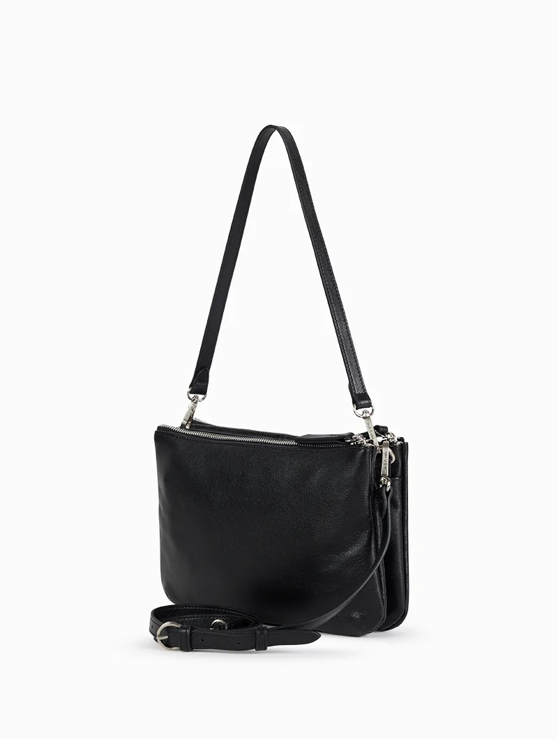 Sac bandoulière - Billy Noir