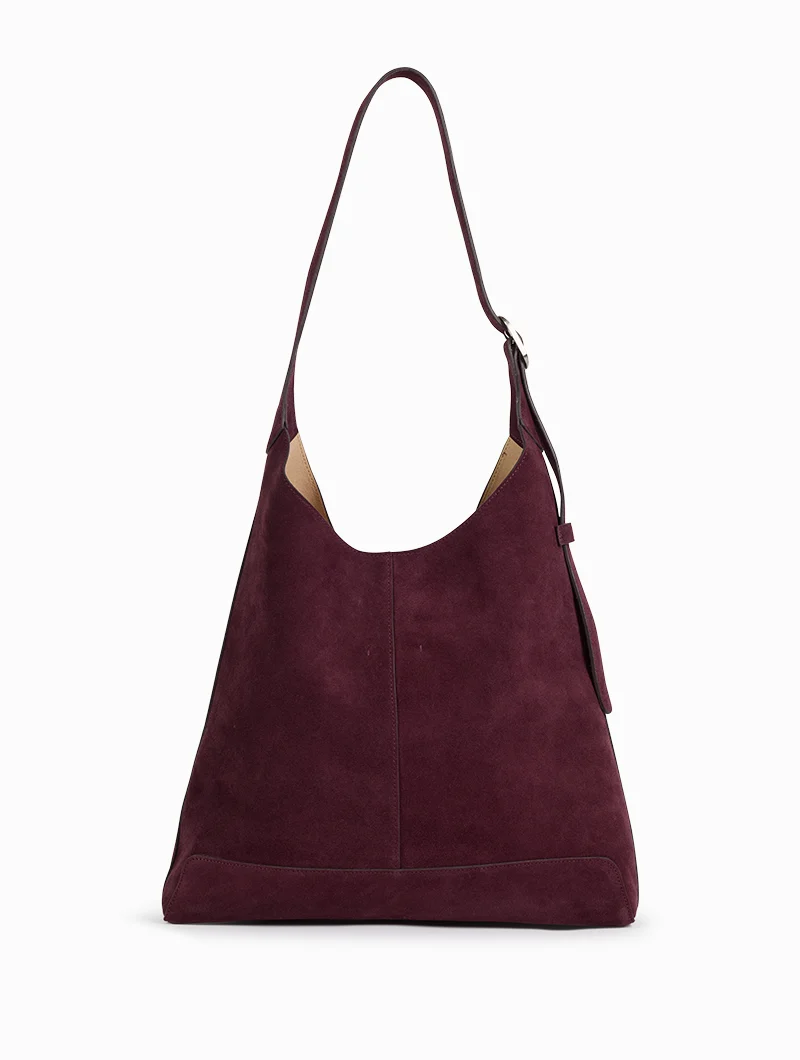 Sac Porté épaule - Donna Aubergine