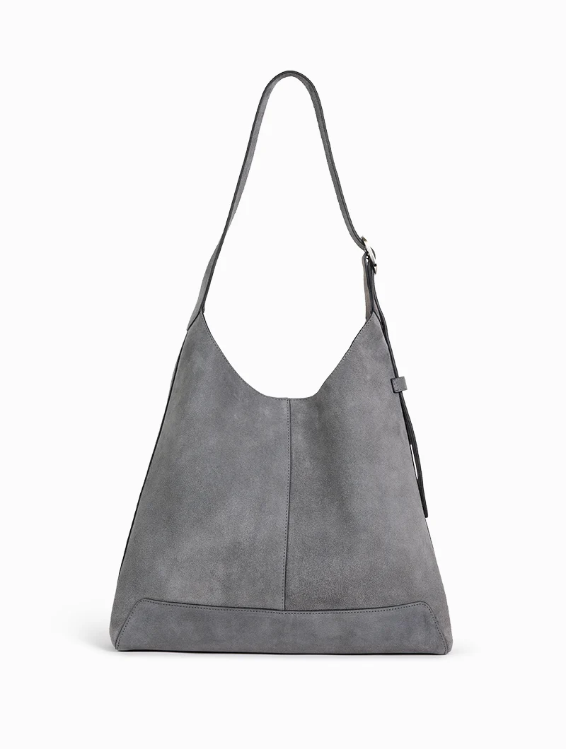 Sac Porté épaule - Donna Gris souris