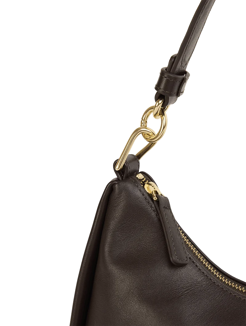 Sac Baguette - Réjina Ébène