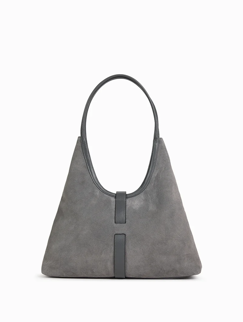 Sac Porté épaule - Roméo Gris Souris