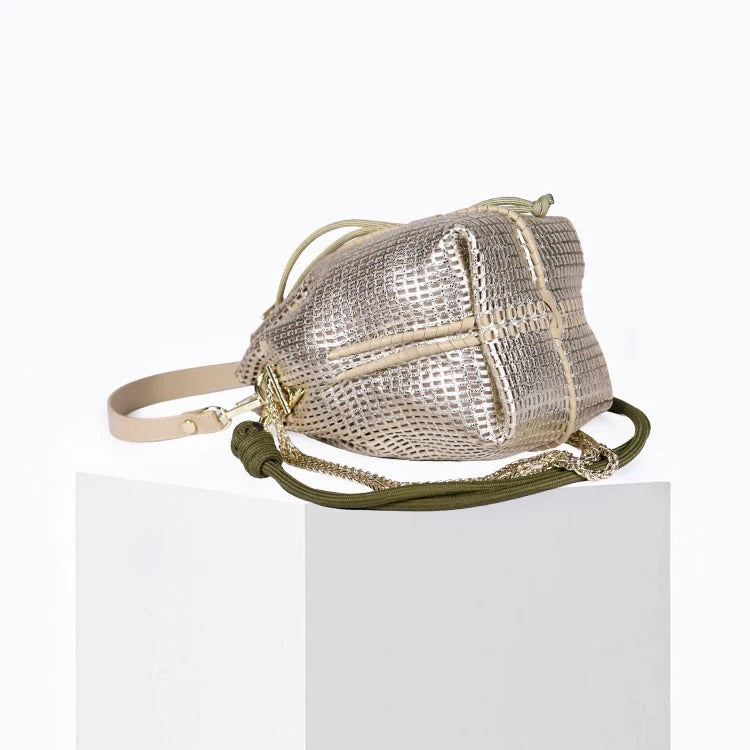 Sac bandoulière / Sac seau - Bibi Or