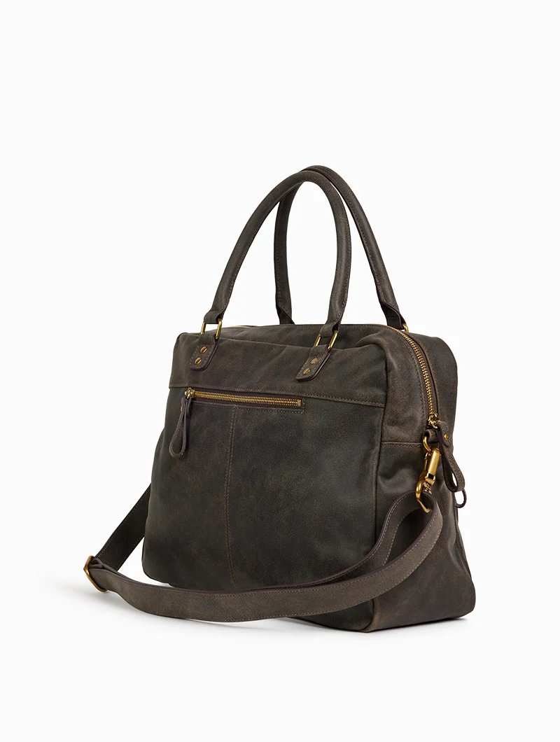 Sac à main - Macy Vintage Marron