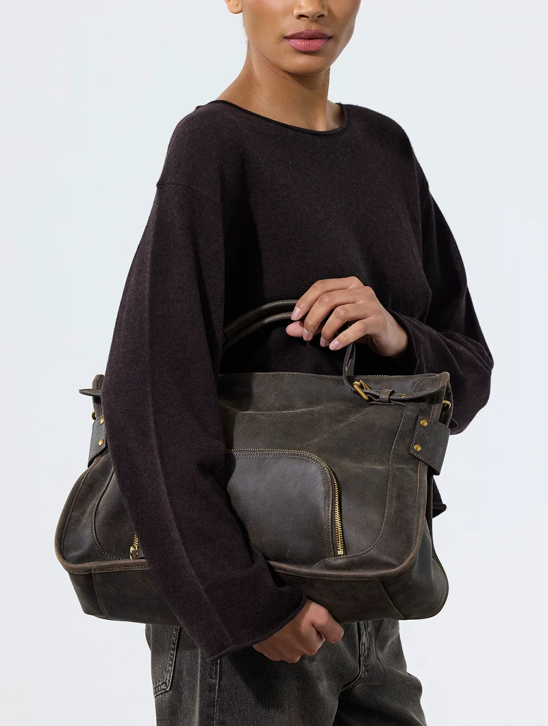 Sac à main - Meghan Vintage Marron