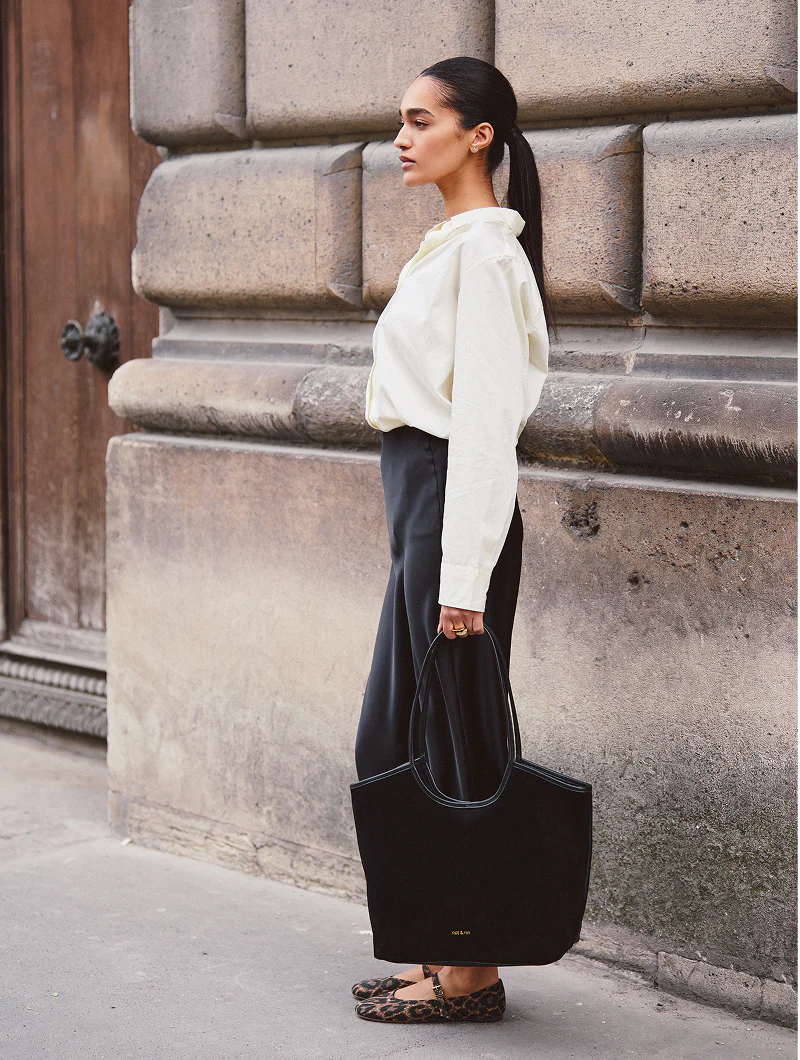 Sac Cabas - Milan Noir
