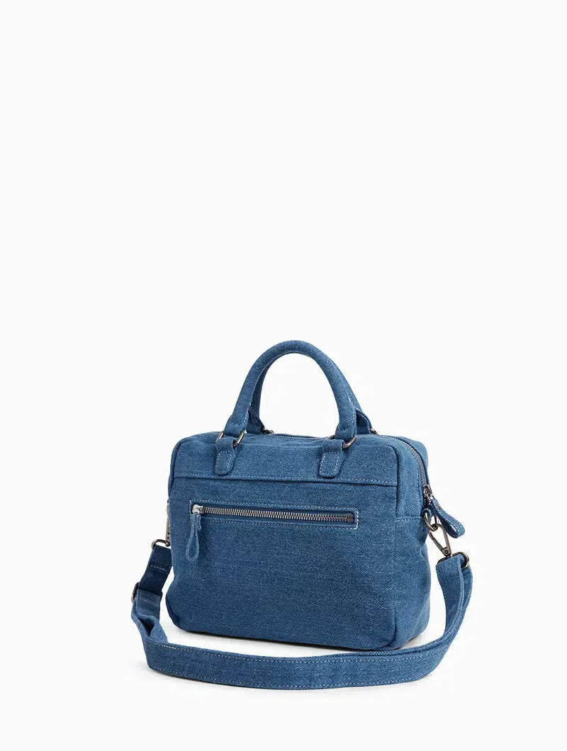 Sac à main - Mini Macy Denim Blue