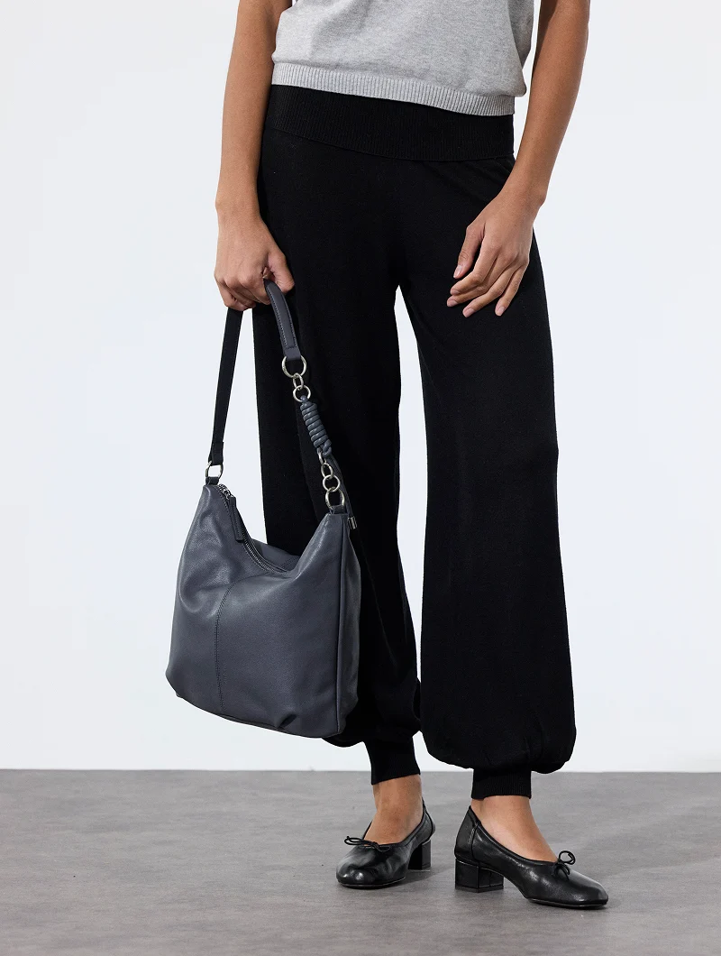 Sac Porté épaule - Sora Gris Souris