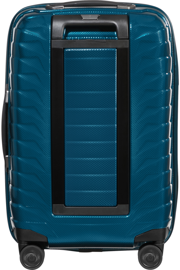Valise Proxis 4 roues 55 Slim - Bleu Pétrole - Extensible