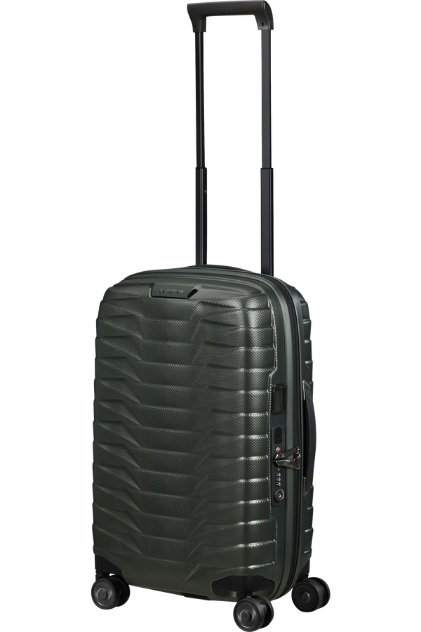 Valise Proxis 4 roues 55 Slim - Matt Climbing Ivy - Extensible
