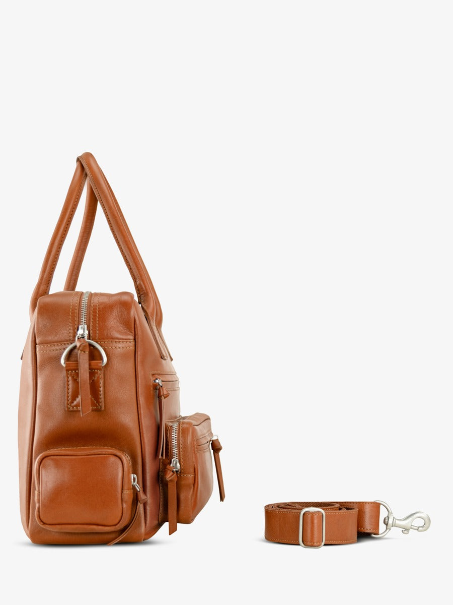 Sac à main - LeDandy 90'S - Cognac