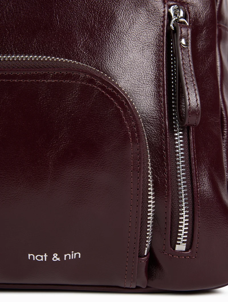 Sac à main - Macy Aubergine
