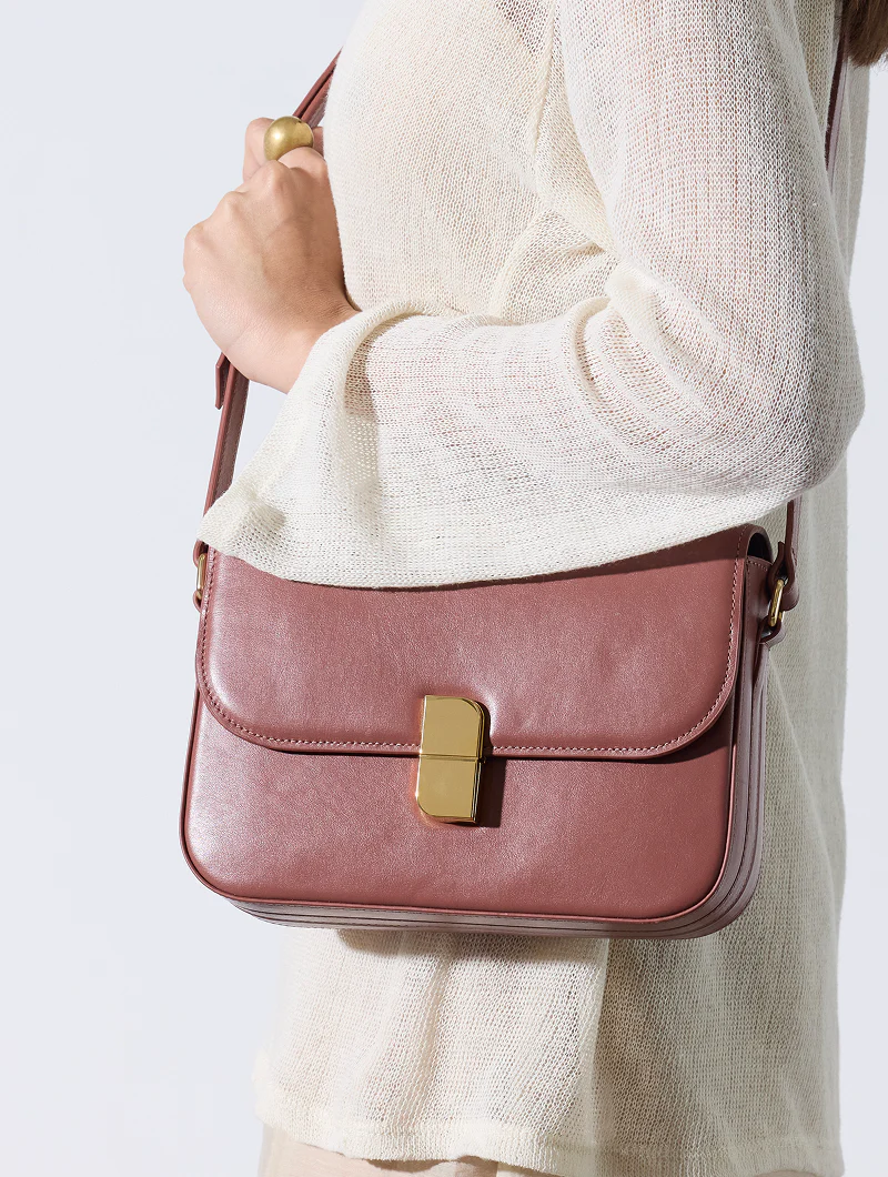 Sac à main - Alice Médium Bois de Rose