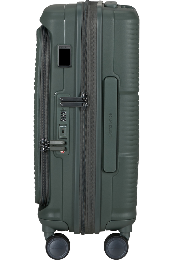 Valise cabine 4 roues - Paralux 55cm Extensible - Olive