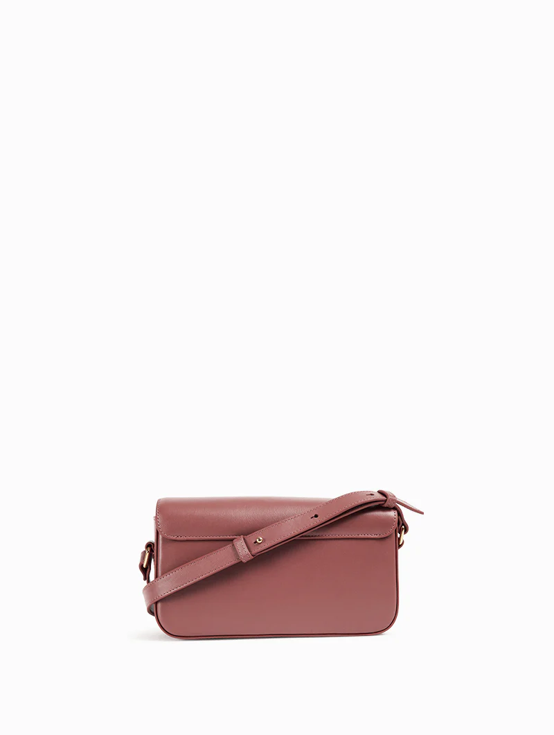 Sac baguette - Alice Small Bois de rose