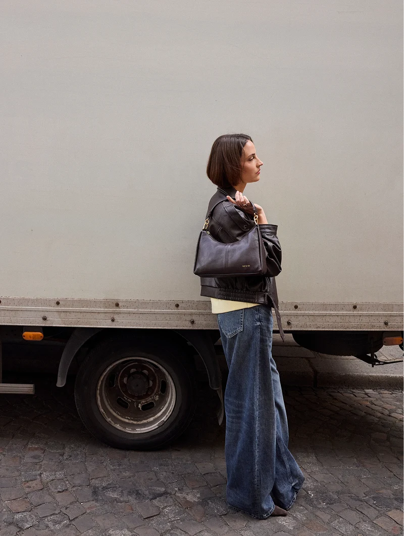 Sac Baguette - Réjina Ébène