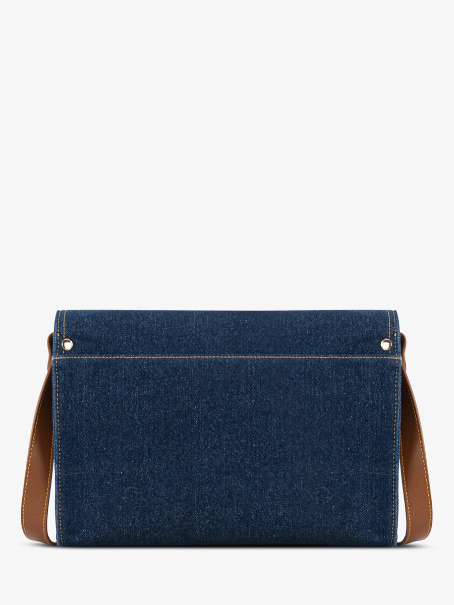 Sac Bandoulière - L'Indispensable - Denim