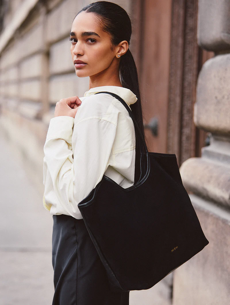 Sac Cabas - Milan Noir