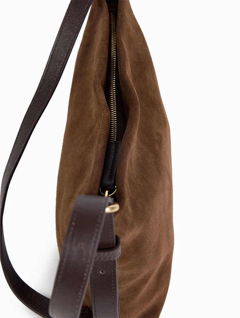 Sac bandoulière - Mini Moreen Ébène