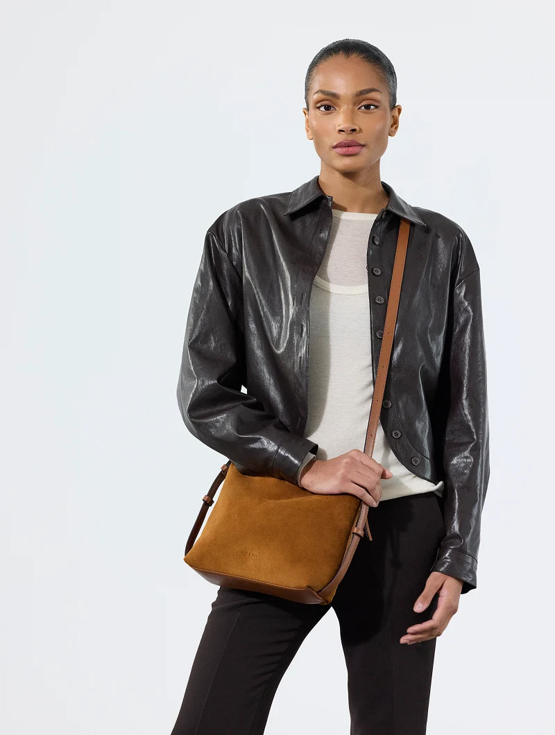 Sac bandoulière - Mini Moreen Épice