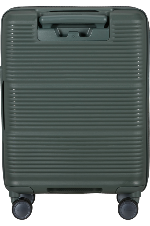 Valise cabine 4 roues - Paralux 55cm Extensible - Olive