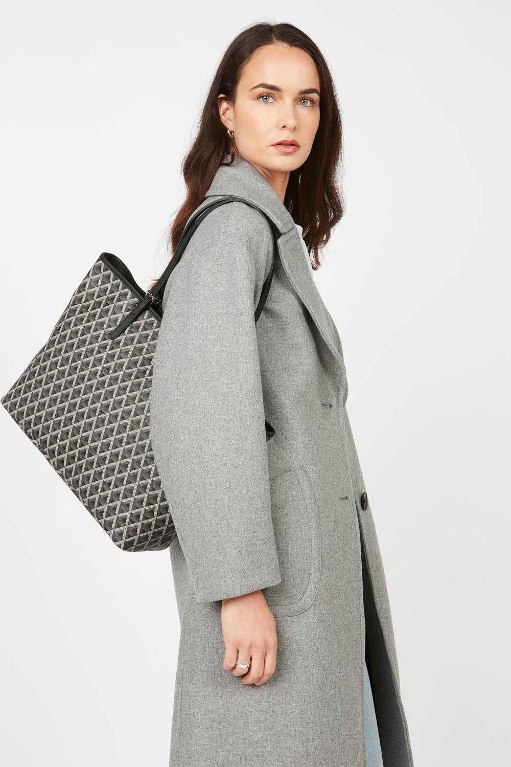 Grand Sac Cabas - Ikon Noir