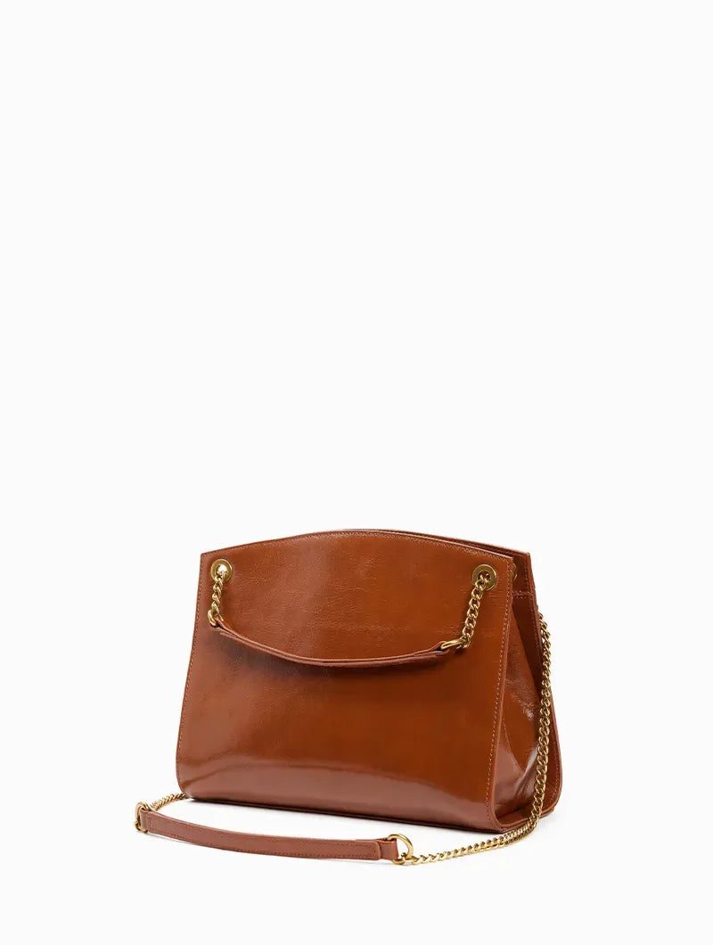 Sac bandoulière - Simone Cognac