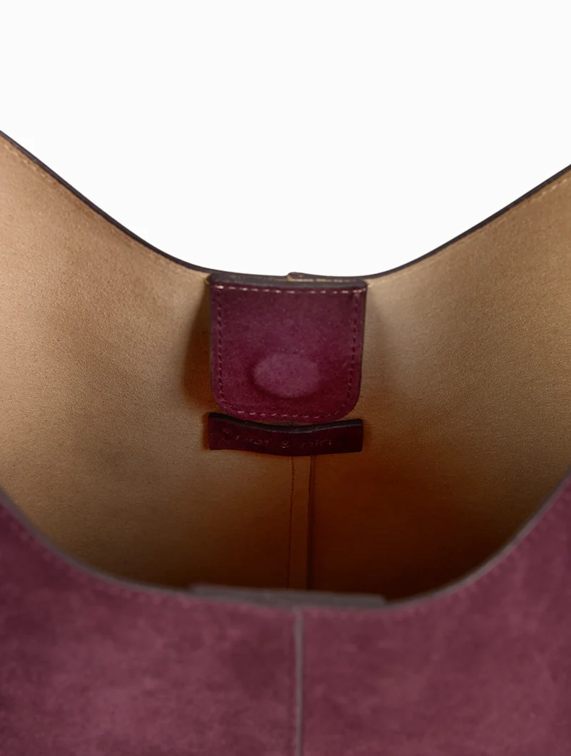 Sac Porté épaule - Donna Aubergine