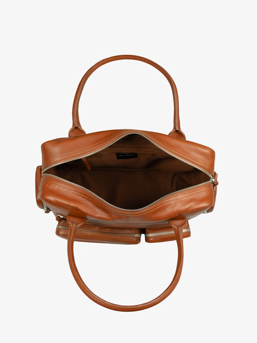 Sac à main - LeDandy 90'S - Cognac