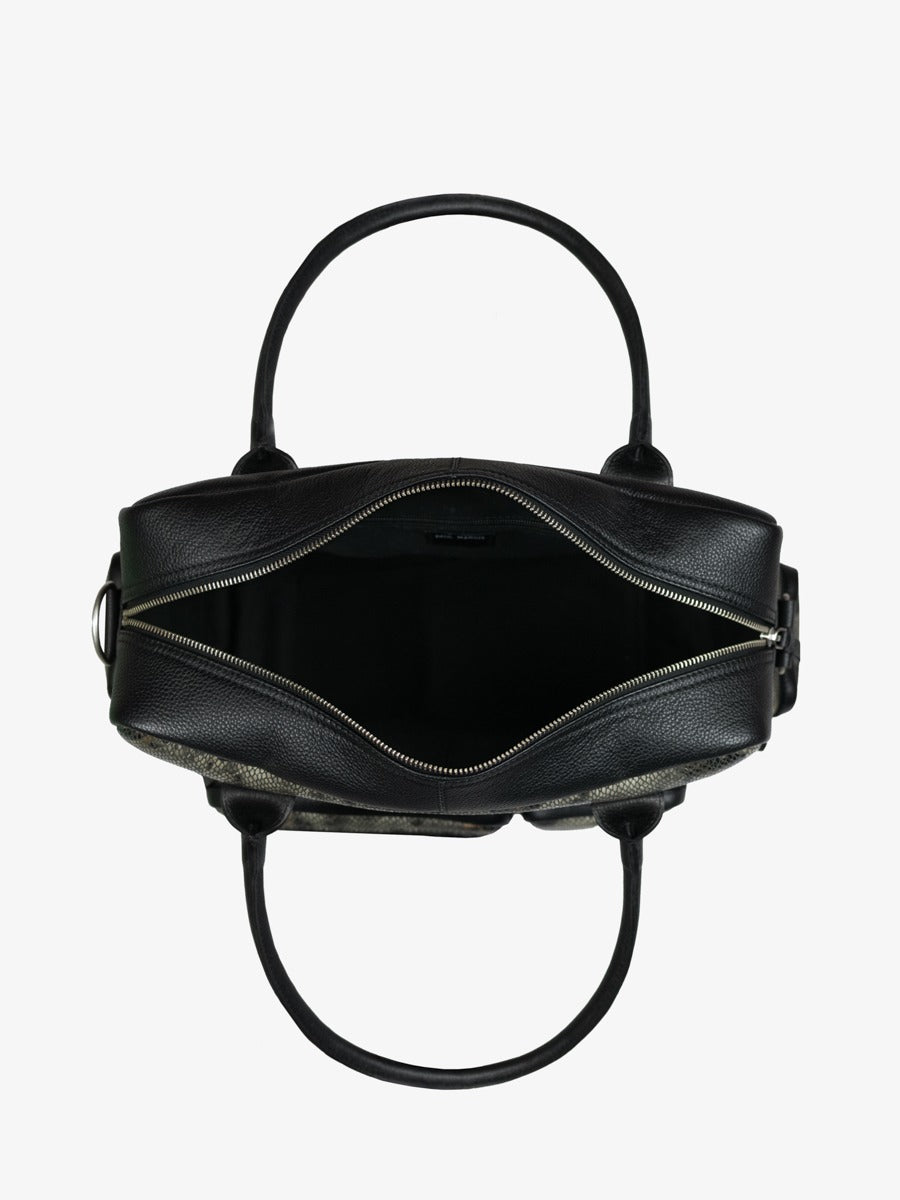 Sac à main - LeDandy 90'S - Python Gris