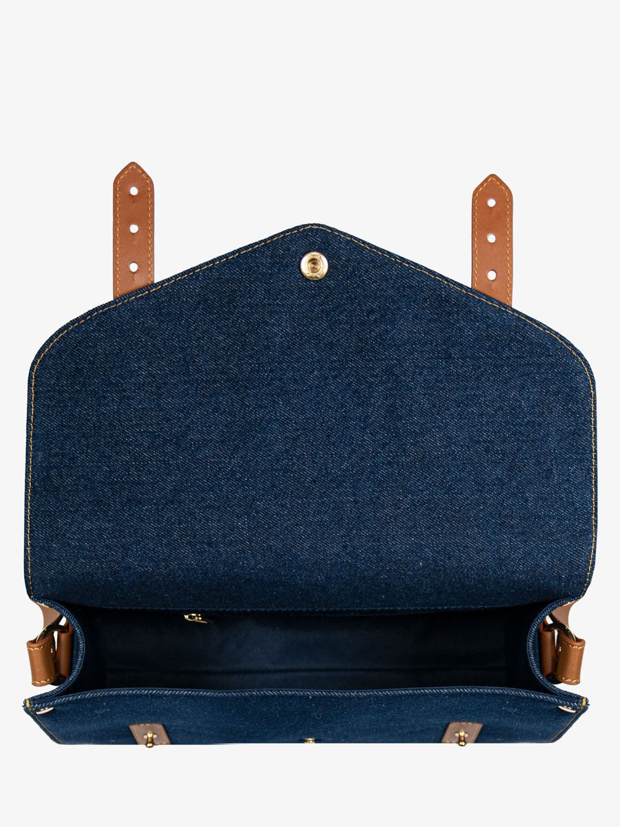 Sac Bandoulière - L'Indispensable - Denim